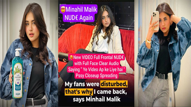 Minahil Malik Most Demanded New Videos Update – Str!pping Full Frontal Nude with Full Face Clear Audio – Ye Video Ap ke Liye hai